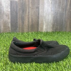 Unbranded Black Slip-On Safety Shoes ASTM F3445-21 Men's 4.5 Women's 6